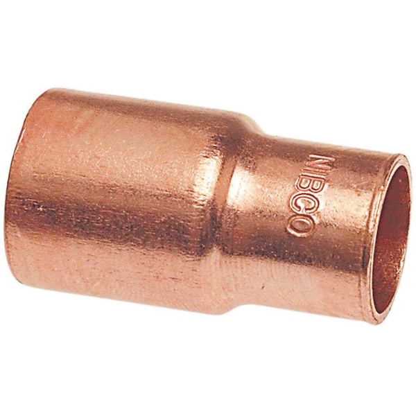 1 in. x 3/4 in. Wrot Copper Ftg x C Fitting Reducing Coupling